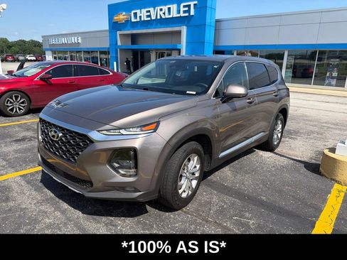 Used 2019 Hyundai Santa Fe SEL AWD/4WD image 1