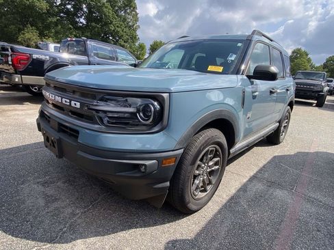 Used 2021 Ford Bronco Sport Big Bend AWD/4WD image 2