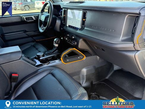 Certified 2024 Ford Bronco Badlands image 6
