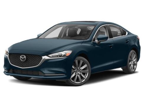 Used 2021 MAZDA MAZDA6 Grand Touring FWD image 4