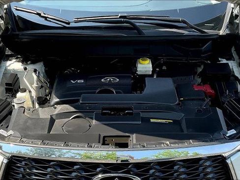 Certified 2023 INFINITI QX60 Luxe w/ Performance Audio Package FWD image 29