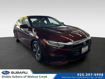 Used 2019 Honda Insight EX