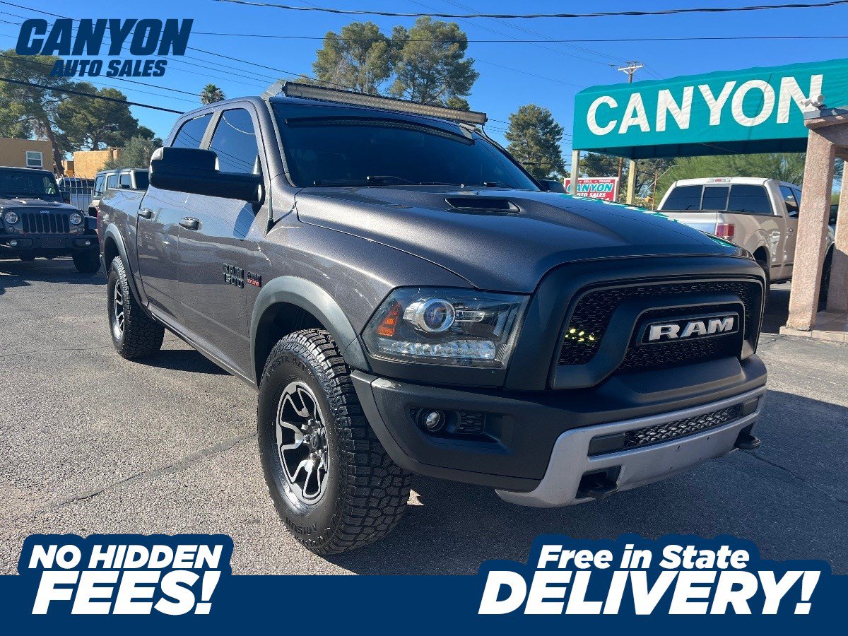 Used 2017 RAM 1500 Rebel w/ Luxury Group AWD/4WD image 1