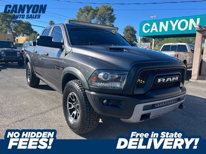 Used 2017 RAM 1500 Rebel w/ Luxury Group