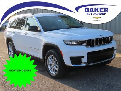Used 2022 Jeep Grand Cherokee L Laredo w/ Luxury Tech Group I