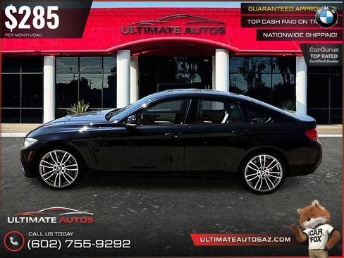 Used 2017 BMW 430i Gran Coupe RWD image 34