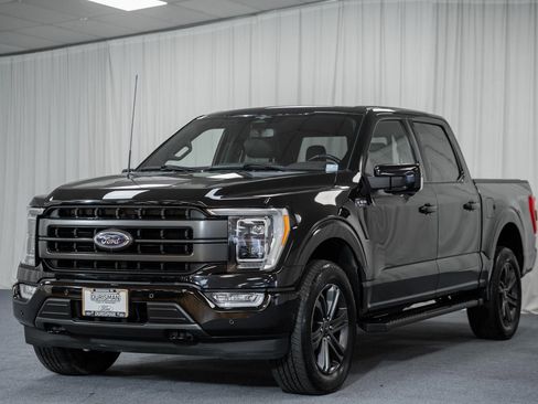 Certified 2023 Ford F150 Lariat w/ Equipment Group 502A High image 3