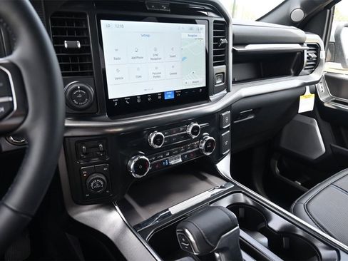 New 2025 Ford F150 Platinum w/ Equipment Group 702A High image 36