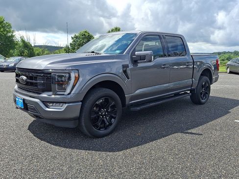 Certified 2023 Ford F150 Lariat w/ Equipment Group 502A High AWD/4WD image 4