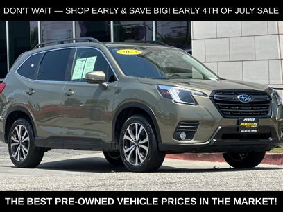 Used 2023 Subaru Forester Limited