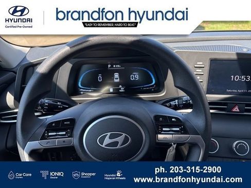 Certified 2026 Hyundai Elantra SE w/ Cargo Package FWD image 16