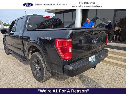 Certified 2022 Ford F150 XLT w/ Equipment Group 302A High AWD/4WD image 6
