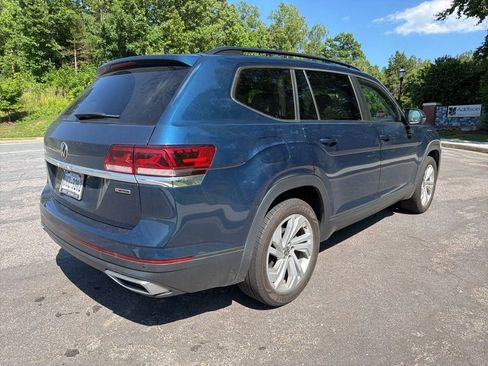 Used 2021 Volkswagen Atlas SE AWD/4WD image 4