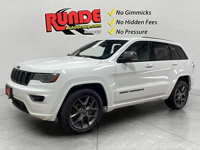 Used 2021 Jeep Grand Cherokee Limited