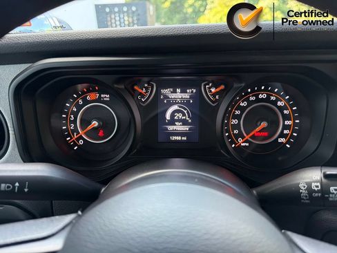 Certified 2025 Jeep Wrangler Sport AWD/4WD image 56