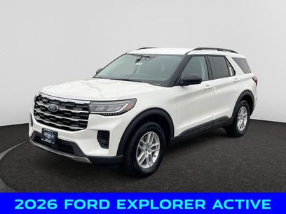 New 2026 Ford Explorer Active