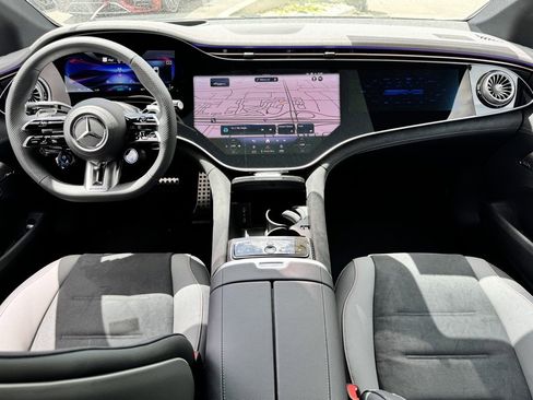 New 2025 Mercedes-Benz EQE AMG 4MATIC Sedan image 25