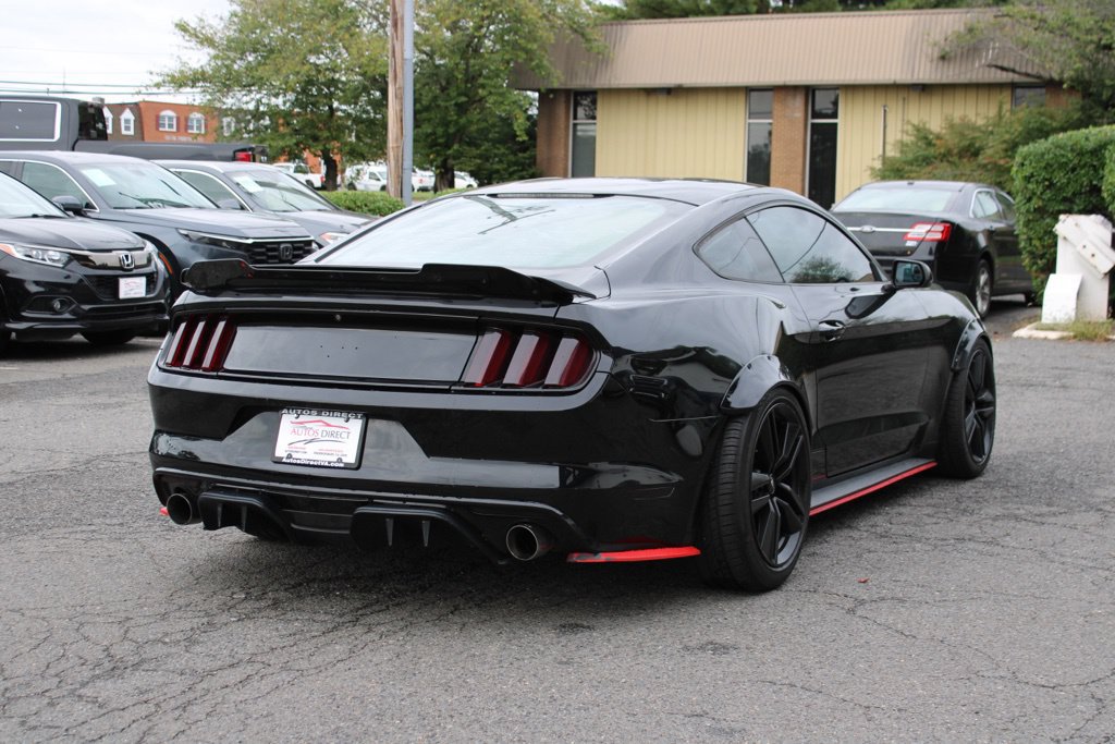Used 2017 Ford Mustang Coupe w/ Ecoboost Performance Package RWD image 7