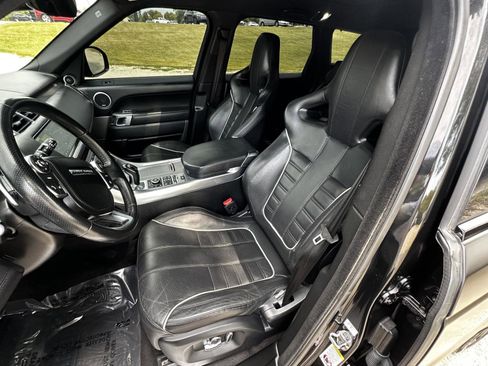 Used 2017 Land Rover Range Rover Sport SVR AWD/4WD image 37
