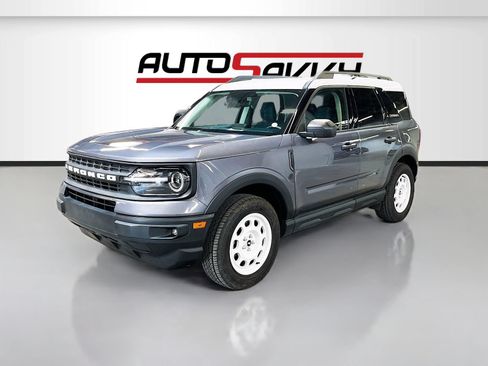 Used 2024 Ford Bronco Sport Heritage w/ Heritage Convenience Package AWD/4WD image 3