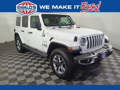 Used 2019 Jeep Wrangler Unlimited Sahara