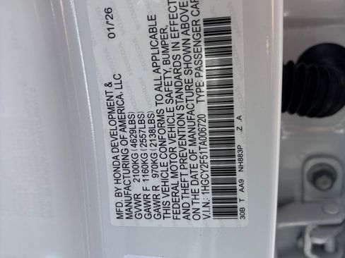 New 2026 Honda Accord Sport image 16