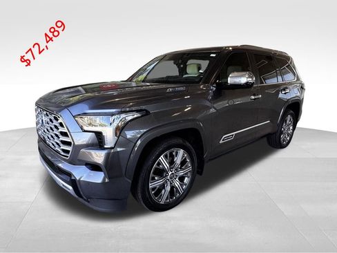 Certified 2024 Toyota Sequoia Capstone AWD/4WD image 4