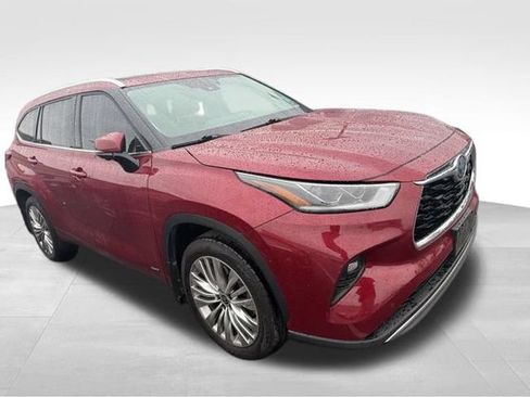 Used 2023 Toyota Highlander Platinum AWD/4WD image 6