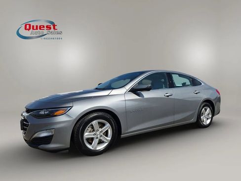 Used 2023 Chevrolet Malibu LS w/ Driver Confidence Package FWD image 50