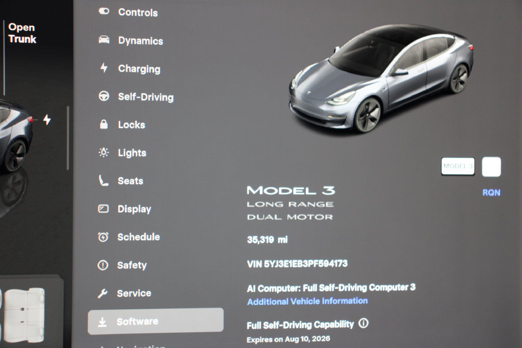 Used 2023 Tesla Model 3 Long Range AWD/4WD image 50
