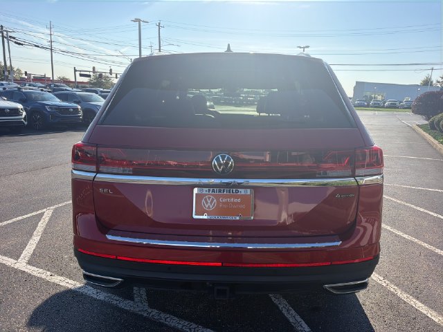 Certified 2024 Volkswagen Atlas SEL AWD/4WD image 5