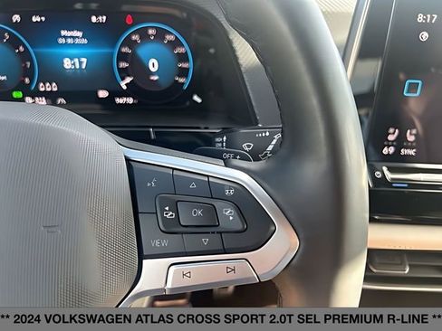 Used 2024 Volkswagen Atlas Cross Sport SEL Premium R-Line AWD/4WD image 25