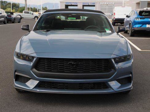 New 2025 Ford Mustang EcoBoost 2D Convertible w/ Mustang Nite Pony Package image 9