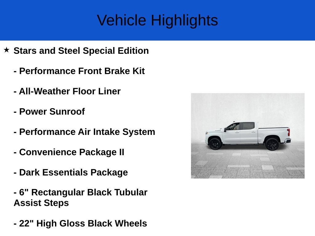 New 2026 Chevrolet Silverado 1500 RST AWD/4WD image 3