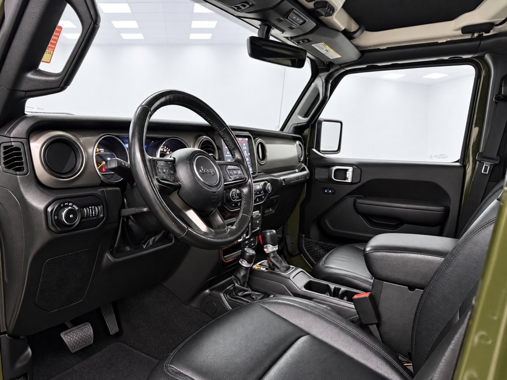 Used 2022 Jeep Wrangler Unlimited Sport AWD/4WD image 15