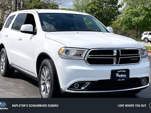 Used 2018 Dodge Durango SXT w/ 3rd Row Seating Group RWD image 1