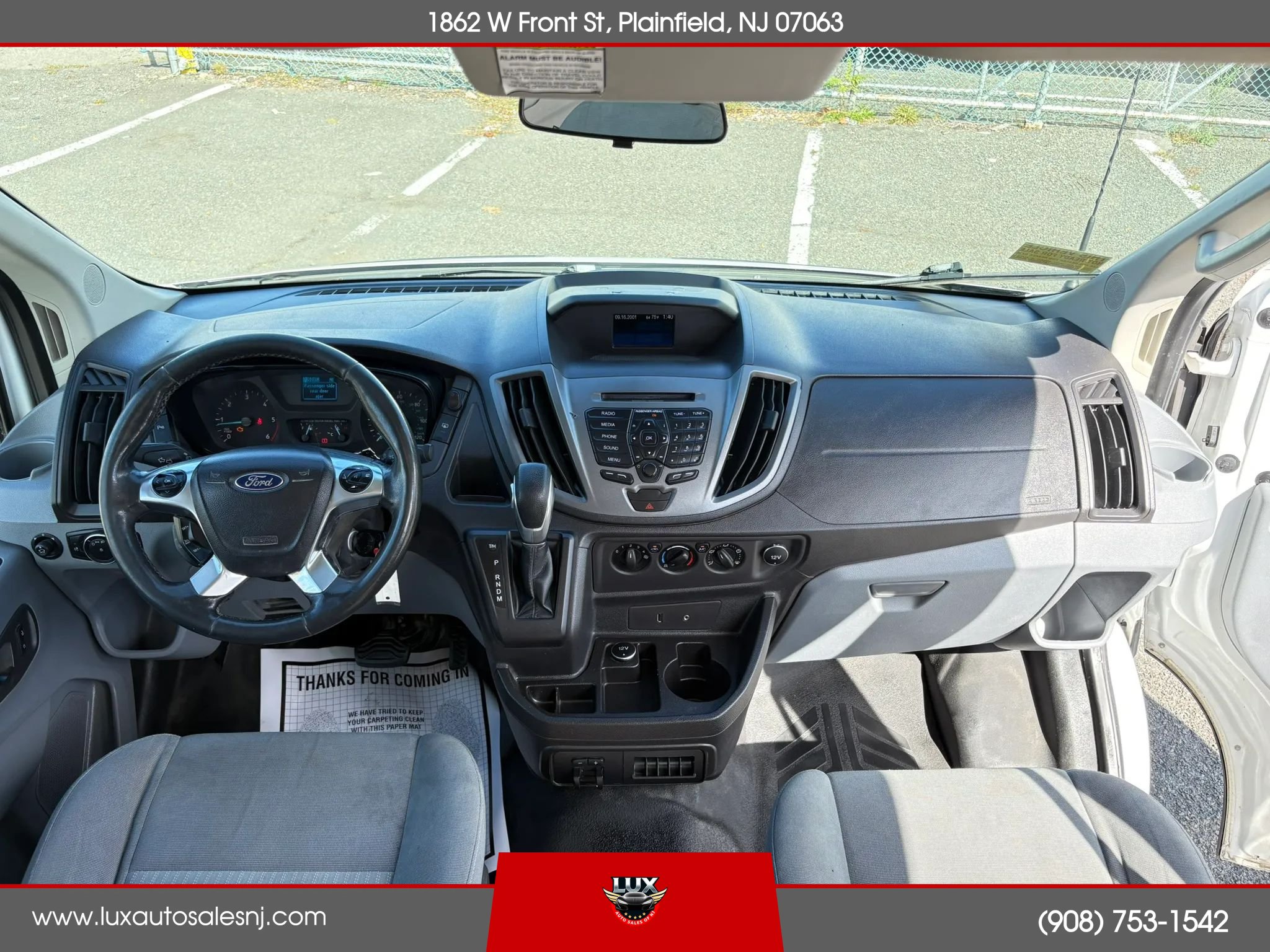 Used 2015 Ford Transit 250 148 Medium Roof RWD image 27