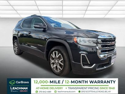 Certified 2020 GMC Acadia SLE w/ Driver Convenience Package