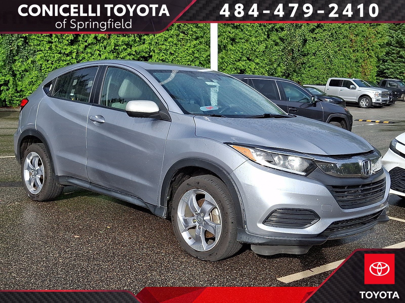 Used 2021 Honda HR-V LX image 1