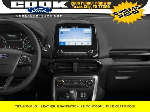 Used 2021 Ford EcoSport Titanium image 10