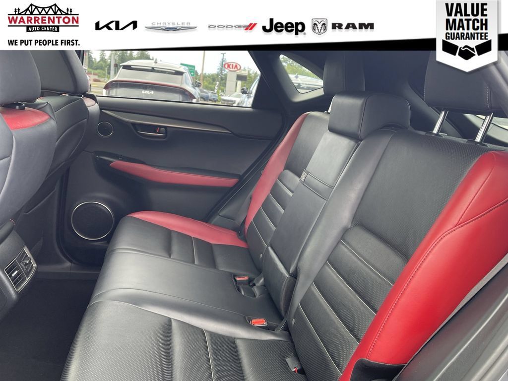 Used 2018 Lexus NX 300 F Sport w/ F Sport Premium Package AWD/4WD image 16