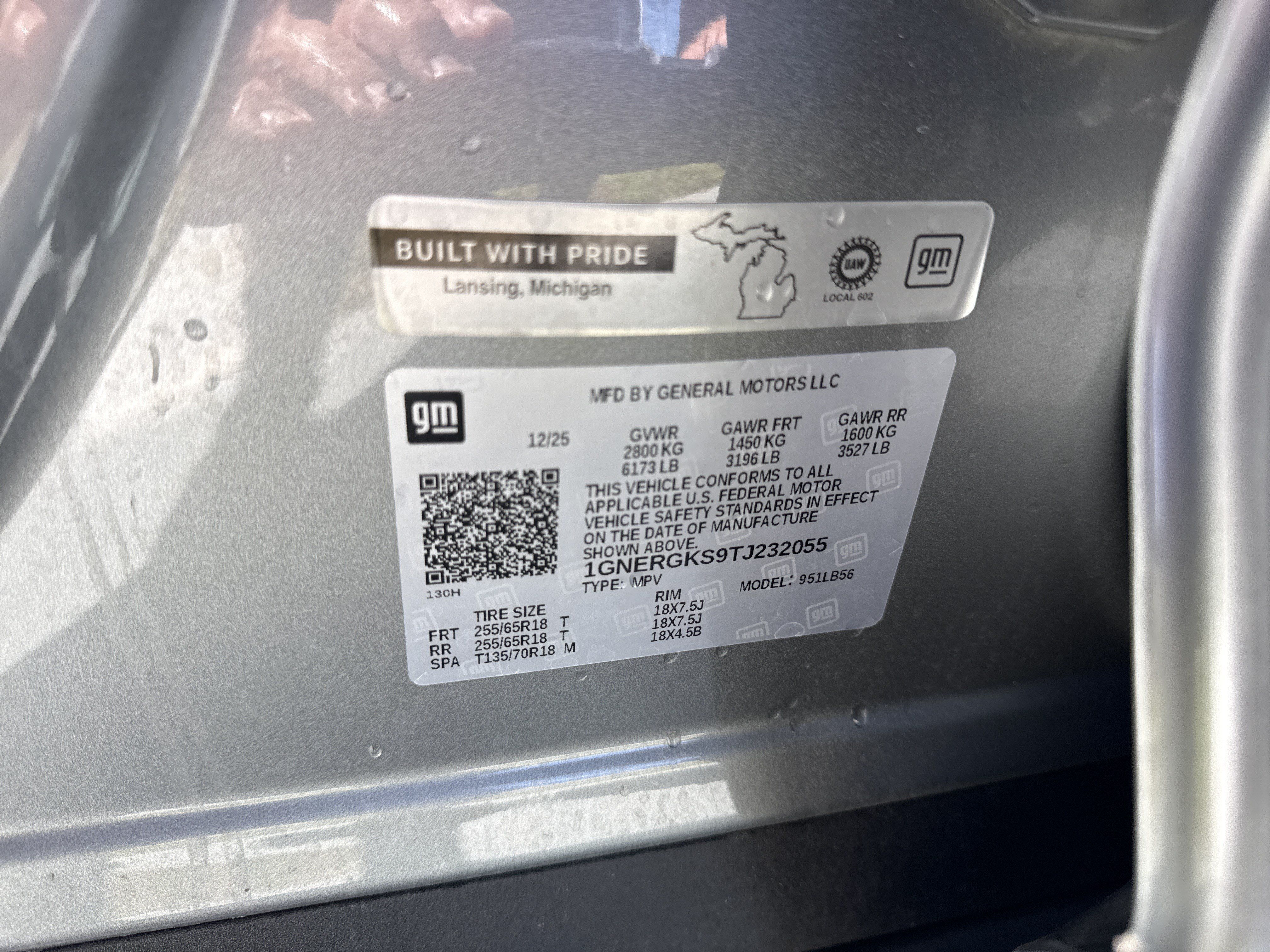 Used 2026 Chevrolet Traverse LT w/ Driver Confidence Package FWD image 34