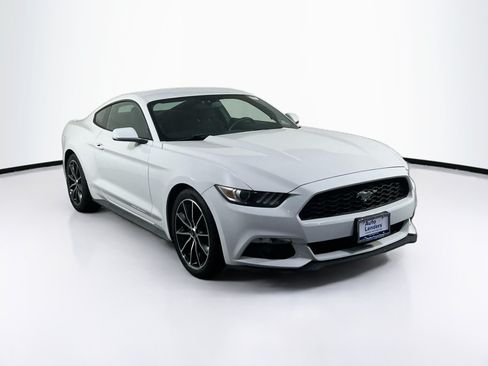 Used 2017 Ford Mustang Coupe w/ Wheel & Stripe Package RWD image 3