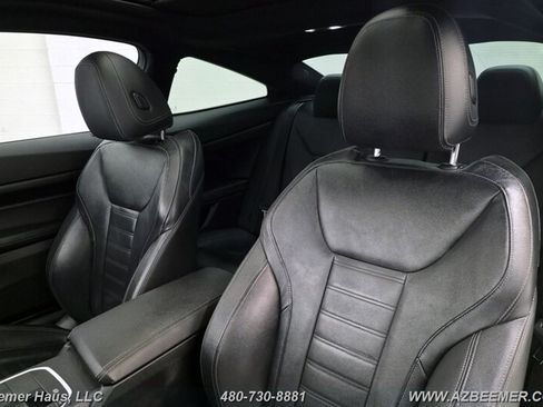 Used 2021 BMW 430i Coupe w/ Convenience Package RWD image 26
