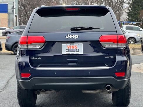 Used 2017 Jeep Grand Cherokee Limited image 6