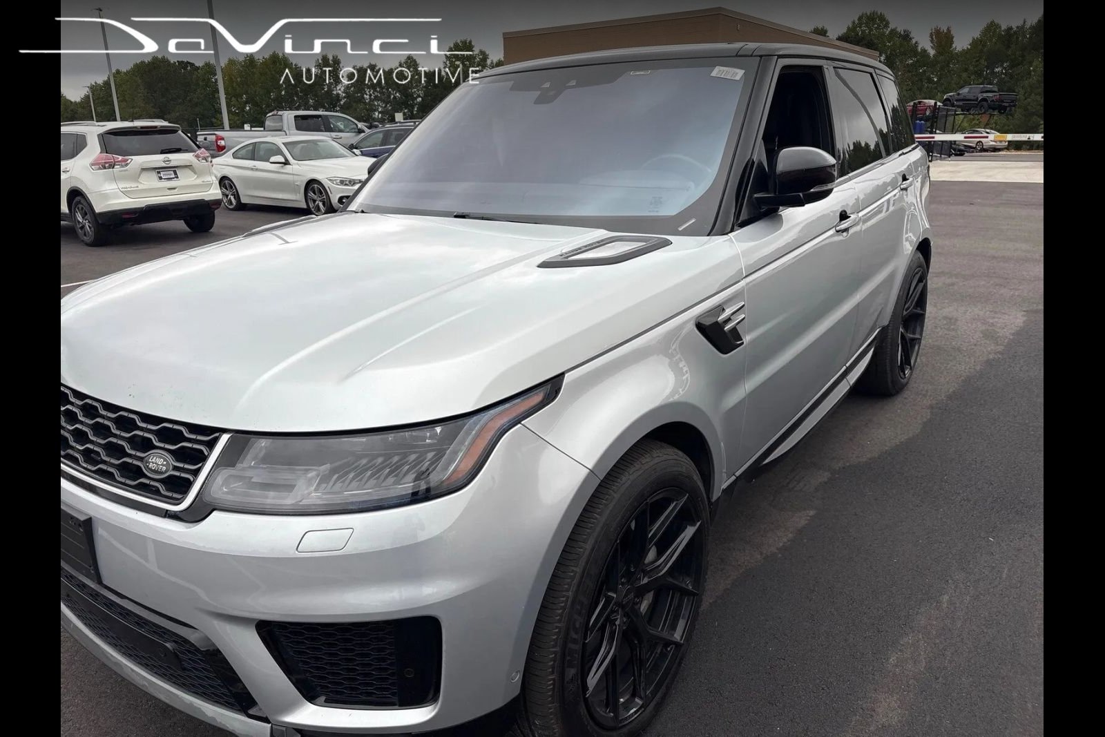 Used 2019 Land Rover Range Rover Sport HSE AWD/4WD image 1