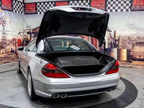 Used 2003 Mercedes-Benz SL 55 AMG image 15