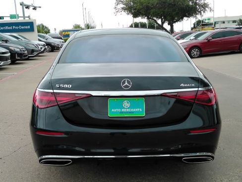 Used 2021 Mercedes-Benz S 580 4MATIC Sedan image 9