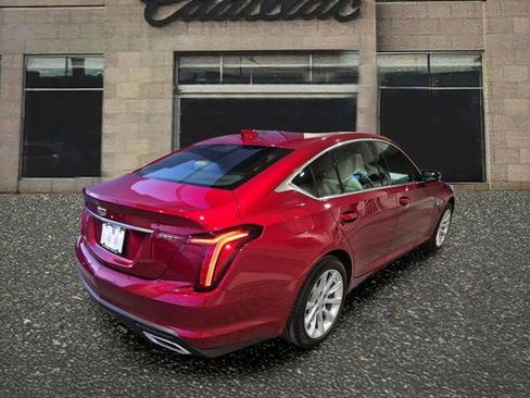 Used 2024 Cadillac CT5 Luxury w/ Sun And Sound Package image 5