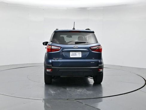 Used 2022 Ford EcoSport SE w/ SE Convenience Package AWD/4WD image 8